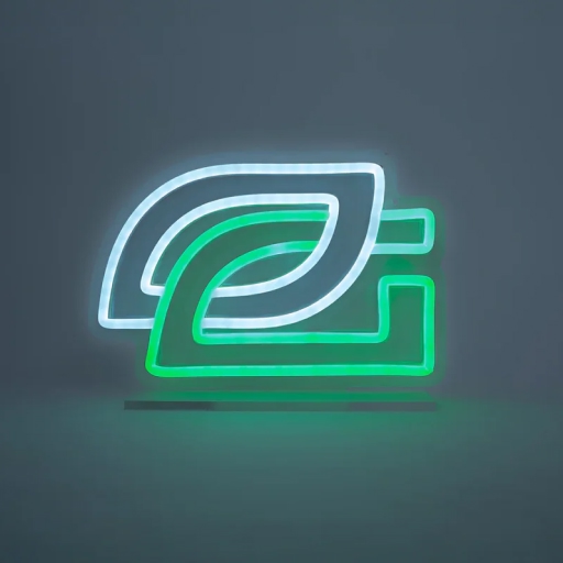 OpTic Neon Sign
